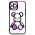 Чехол-накладка - SC329 для "Apple iPhone 12 Pro" (violet)