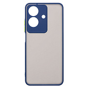 Чехол-накладка - PC041 для "Realme Note 60 4G/Note 60x" (dark blue)