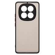 Чехол-накладка - PC041 для "Xiaomi Redmi Note 14 Pro 5G Global" (black)