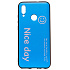 Чехол-накладка - SC201 для "Huawei Honor 10 Lite/P Smart 2019" (blue)