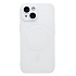 Чехол-накладка - SM020 Matte SafeMag для "Apple iPhone 15" (white)