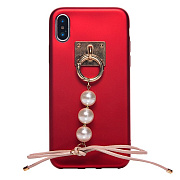 Чехол-накладка - SC105 для "Apple iPhone X/iPhone XS" (007) ..