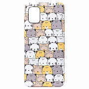 Чехол-накладка Luxo Creative для "Samsung SM-A315 Galaxy A31" (072) (multicolor)