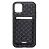 Чехол-накладка - SM022 SafeMag c картхолдером  для "Apple iPhone 11" (black)