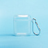 Чехол - SCP26  для кейса "Apple AirPods/AirPods 2" (transparent) (242416)