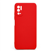 Чехол-накладка Activ Full Original Design для "Xiaomi Redmi Note 10T" (red)