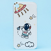 Чехол-накладка - SC233 для "Apple iPhone XR" (001) (white)