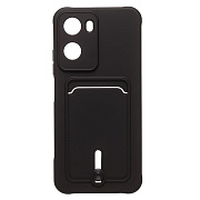 Чехол-накладка - SC304 с картхолдером для "Xiaomi Redmi 15A 5G" (black)