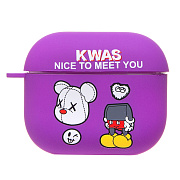 Чехол Luxo Creative для "Apple AirPods (3-го поколения)" (86) (violet) (231006)