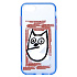 Чехол-накладка - PC046 для "Apple iPhone 7/iPhone 8/iPhone SE 2020" 02 (blue)