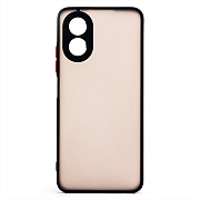 Чехол-накладка - PC041 для "OPPO A38/OPPO A18" (black/black)
