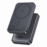 Внешний аккумулятор Hoco J160 Original PD20W 5000mAh Type-C/Type-C/SafeMag (metal gray)