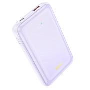 Внешний аккумулятор Hoco Q21 Great 22.5W 10000mAh Type-C/USB/Type-C (purple)