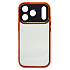 Чехол-накладка - PC090  для "Apple iPhone 17 Pro" (orange) (242711)