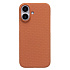Чехол-накладка - SM028(2) SafeMag Carbon для "Apple iPhone 17 " (orange)