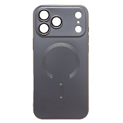 Чехол-накладка - SM020 Matte SafeMag для "Apple iPhone 17 Pro Max/18 Pro Max" (titanium)