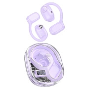 Беспроводные Bluetooth-наушники Hoco TWS EA3 Talent (purple)
