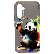 Чехол-накладка - SC335 для "Samsung Galaxy A54"  (панда) (grey) (227124)