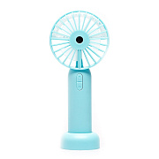 Вентилятор - портативный Mini18 c увлажнителем (blue)
