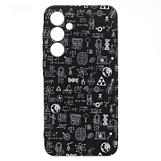 Чехол-накладка Luxo Creative для "Samsung Galaxy A35" (141) (black) (238006)