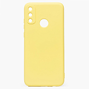 Чехол-накладка Activ Full Original Design для "Huawei Honor 9A/Y6p" (yellow)