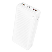Внешний аккумулятор Borofone BJ56A 22.5W+PD20W 20000mAh Type-C/2Type-C/USB (white)