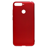 Чехол-накладка - PC002 для "Huawei Honor 7A Pro/Honor 7C/Y6 2018/Y6 Prime" (red)