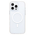 Чехол-накладка - SM038 SafeMag для "Apple iPhone 16 Pro Max" (white/matte transparent) (238600)