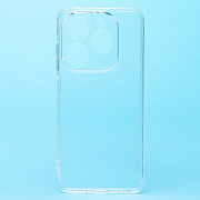 Чехол-накладка Activ ASC-101 Puffy 0.9мм для "Infinix HOT 40i" (transparent) (230449)