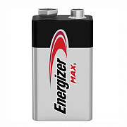 Батарейка 9V (крона) Energizer 6LR61 Max (1-BL) (повр. уп.)