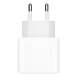 Адаптер Сетевой - MHJ83ZM/A (тех.уп) Type-C 3A/20W (C) (white)