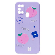 Чехол-накладка - SC246 для "Samsung SM-M315 Galaxy M31" (008) (lavender)