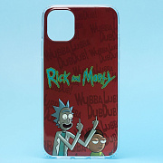 Чехол-накладка - PC069 для "Apple iPhone 11" (007) (bordo)