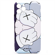 Чехол-накладка Luxo Creative для "Apple iPhone 11 Pro" (087) (grey)