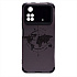 Чехол-накладка - SC310 для Xiaomi Poco M4 Pro 4G" (009) (black)