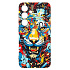 Чехол-накладка Luxo Creative для "Samsung Galaxy  S24" (113) (multicolor) (229636)