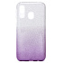 Чехол-накладка - SC097 Gradient для "Samsung SM-A405 Galaxy A40" (purple/silver)