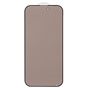 Защитное стекло Full Screen - 2,5D приват для "Apple iPhone 14 Pro" (black)