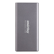 Внешний SSD накопитель Smart Buy M1 Drive 1TB USB 3.1 (metal grey)