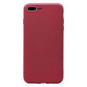 Чехол-накладка Activ Full Original Design для "Apple iPhone 7 Plus/iPhone 8 Plus" (burgundy)