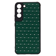 Чехол-накладка - SC277 для "Samsung SM-S906 Galaxy S22+" (dark green)