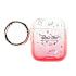 Чехол - PCP11 для кейса "Apple AirPods/AirPods 2" (pink) (230452)