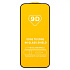 Защитное стекло Full Glue - 2,5D для "Apple iPhone 16 Pro Max" (тех.уп.) (20) (black) (234382)
