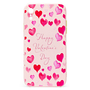 Чехол-накладка - SC246 для "Apple iPhone XR" (002) (light pink)