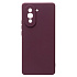 Чехол-накладка Activ Full Original Design для "Huawei nova 10" (bordo) (210084)