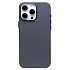 Чехол-накладка - PC091 для "Apple iPhone 16 Pro Max" (matte transparent/black) (236675)