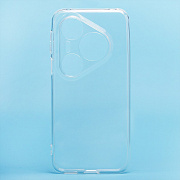 Чехол-накладка Activ ASC-101 Puffy 0.9мм для "Huawei Pura 80 Pro" (прозрачный) (240807)