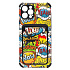 Чехол-накладка - SC284 с картхолдером для "Apple iPhone 12 Pro Max" (004) (multicolor)