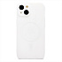 Чехол-накладка - SM020 Matte SafeMag для "Apple iPhone 14" (white)