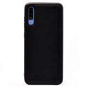 Чехол-накладка - SC166 для "Samsung SM-A705 Galaxy A70" (black)
